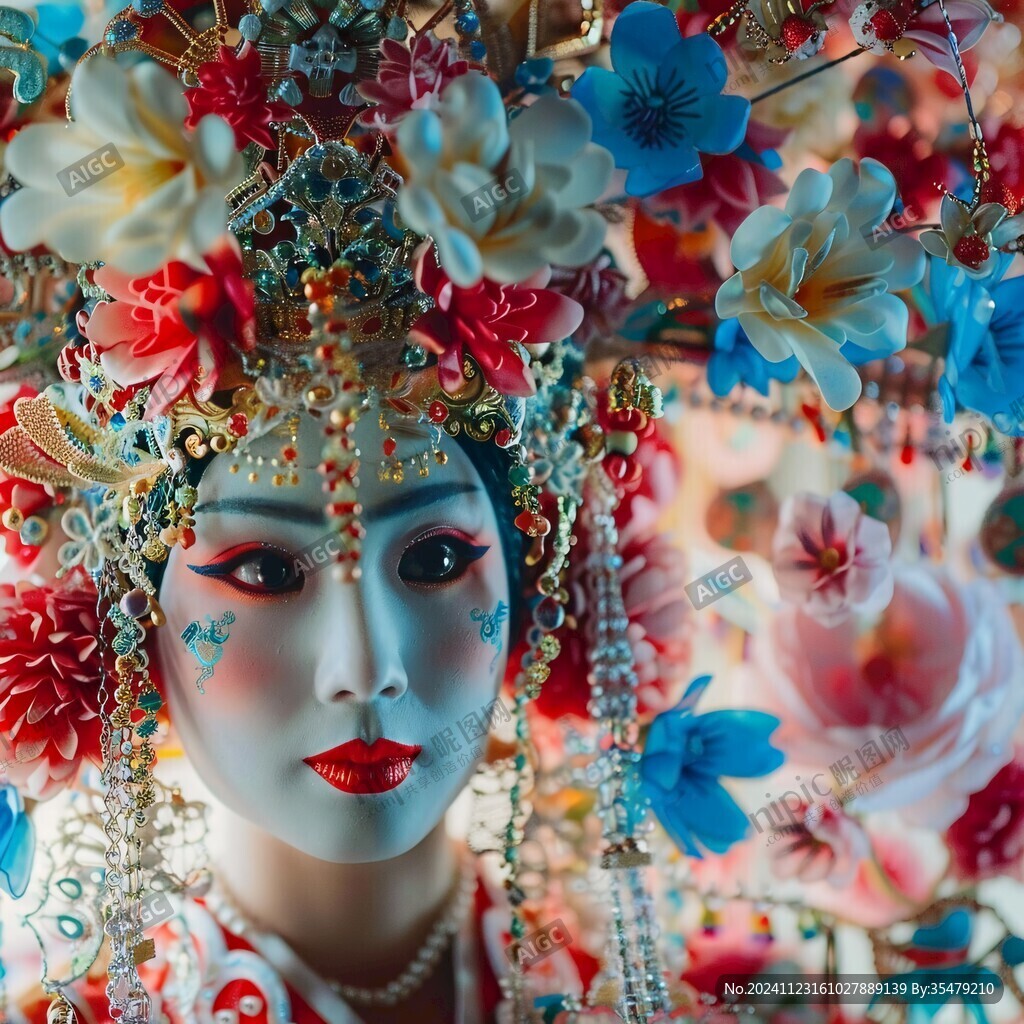 中式花旦
