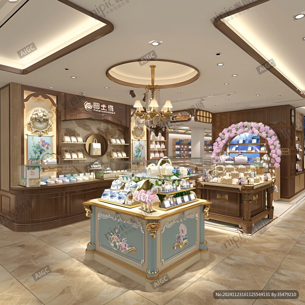 飾品店專賣店