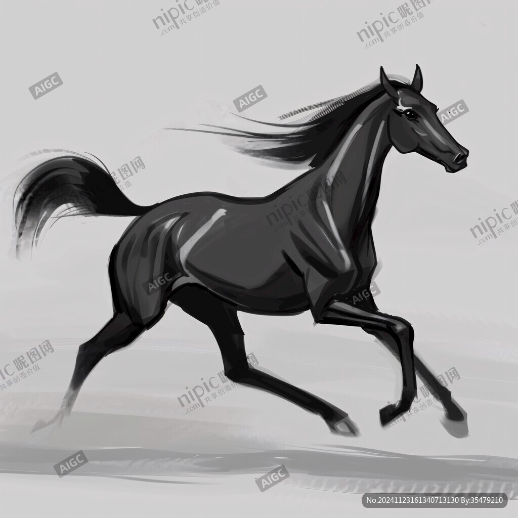 騰飛速度馬飛奔飛馬