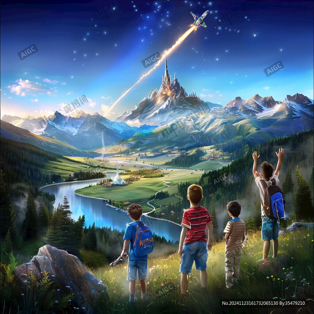 夢幻童話流星雨