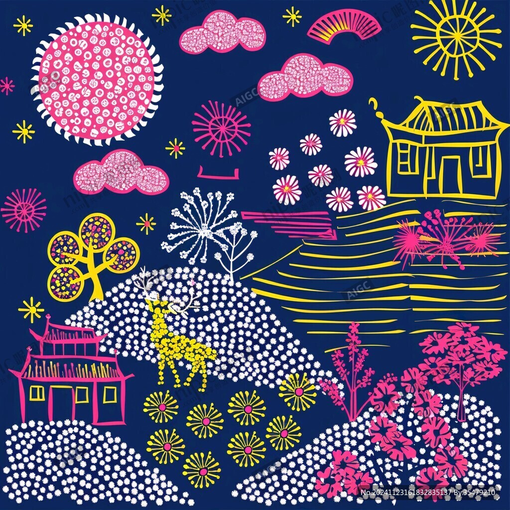 陜北插畫
