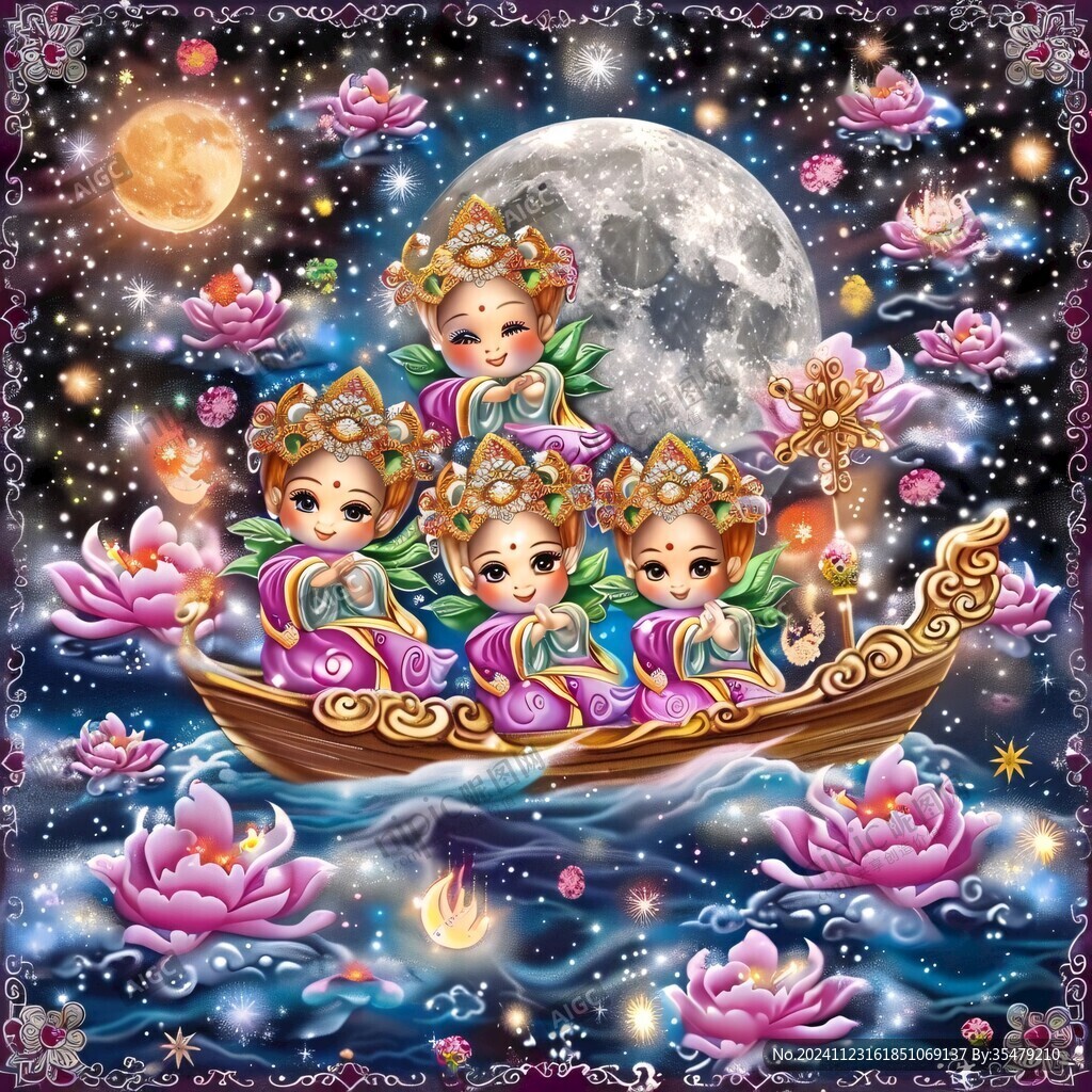 馱蓮花寶