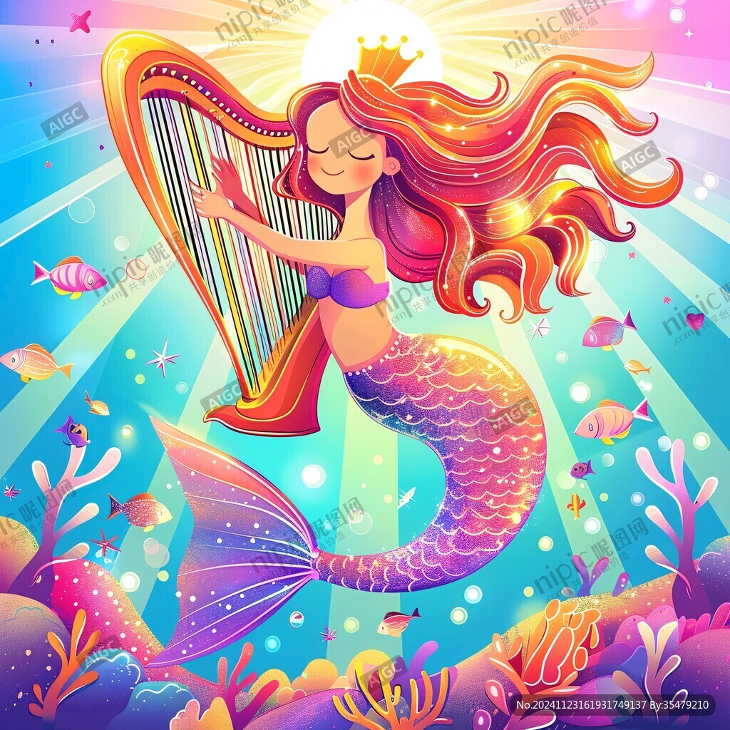 美人魚唱歌