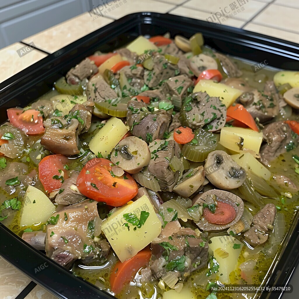 羊肉哈海拉土豆