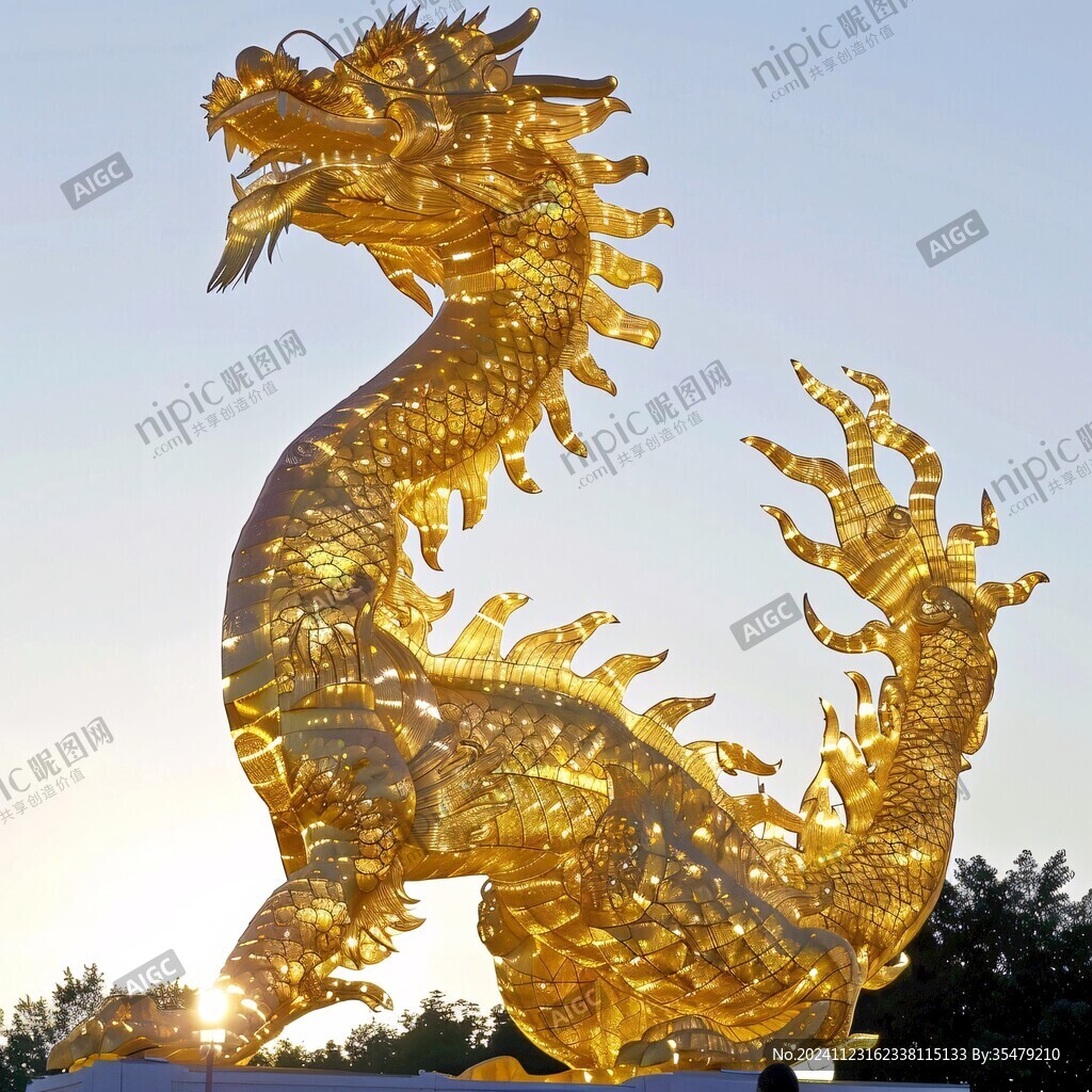 金龍鬧海