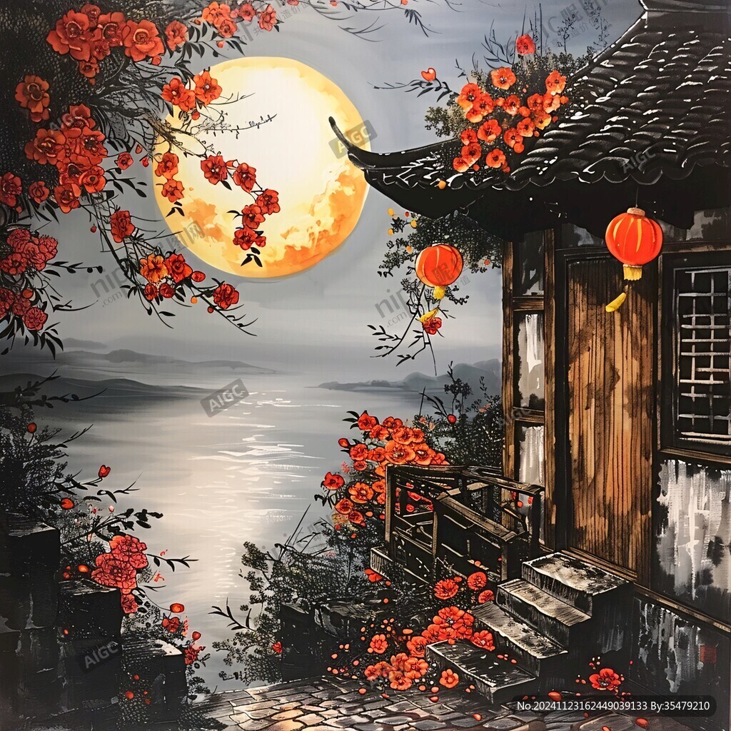 民宿畫