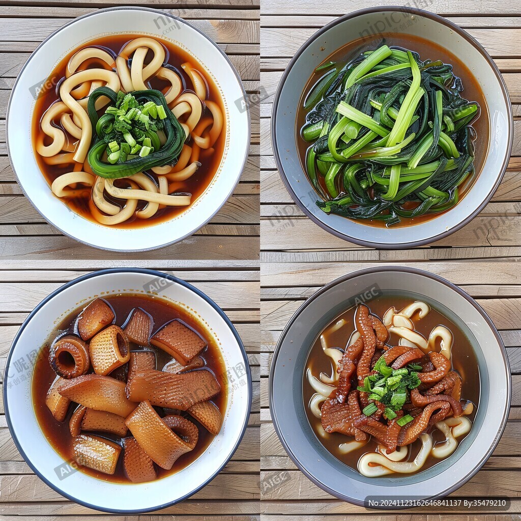 鹵面套餐