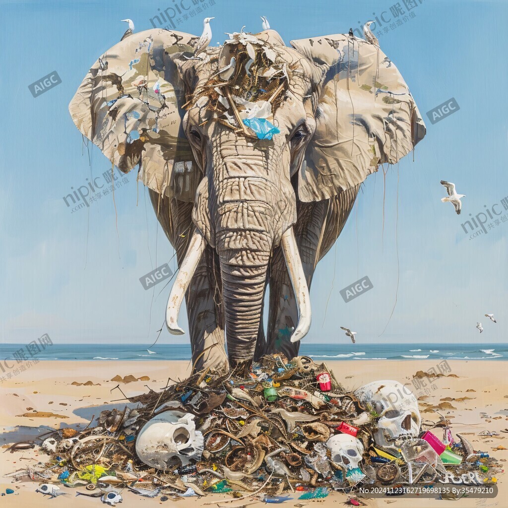 海洋垃圾危害