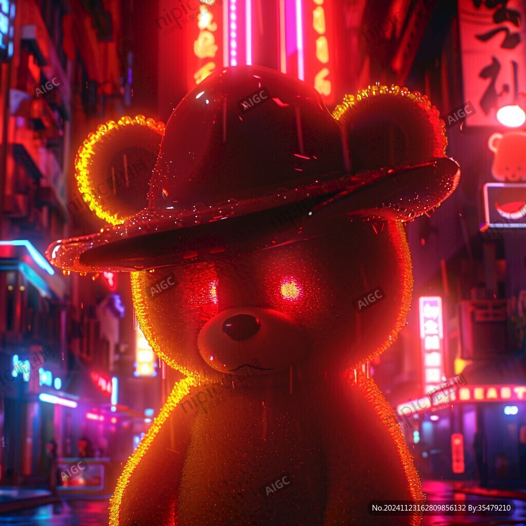 潮酷小熊