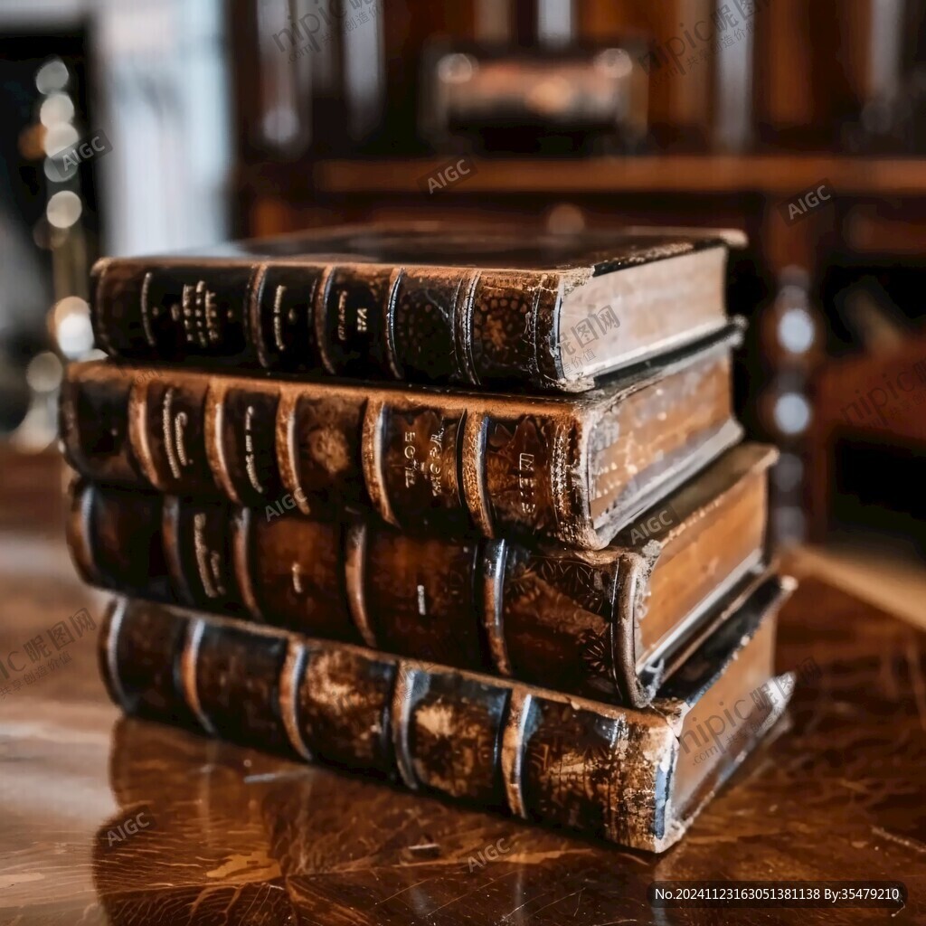 歐式復古書籍