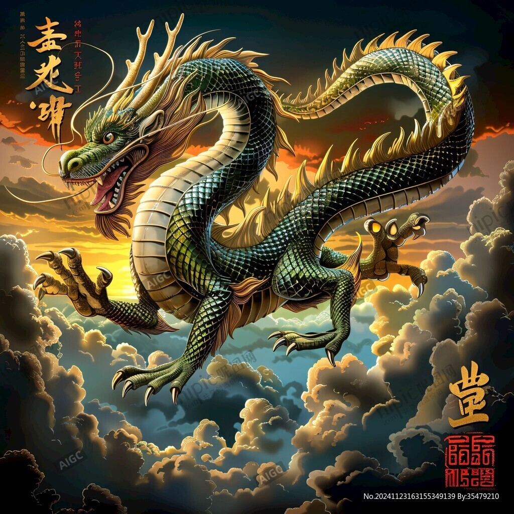 龍年原創(chuàng)形象