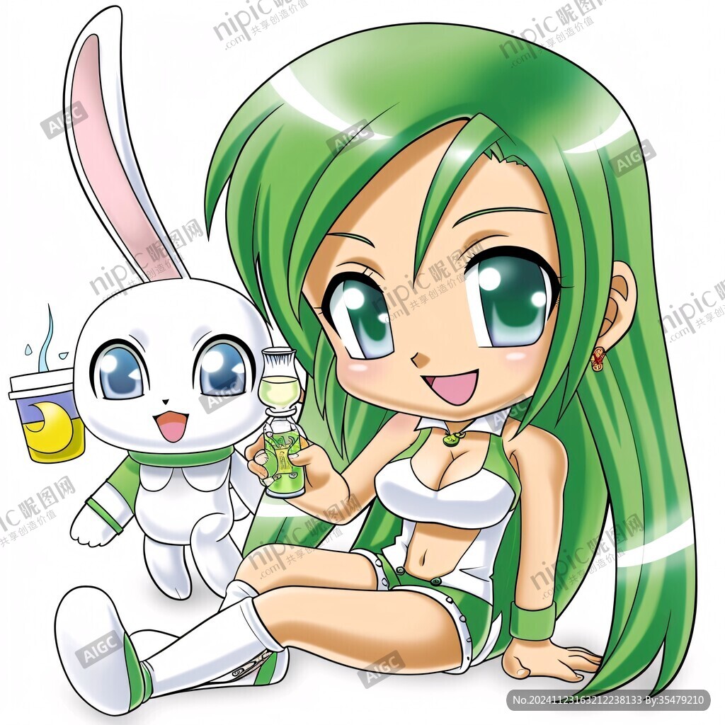 原創兔擬人ip