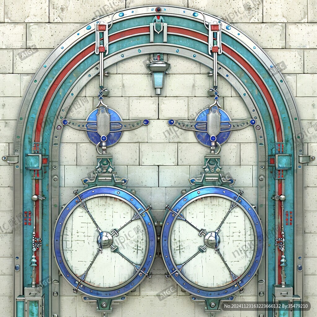 時鐘門