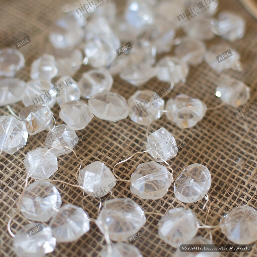 水晶散珠