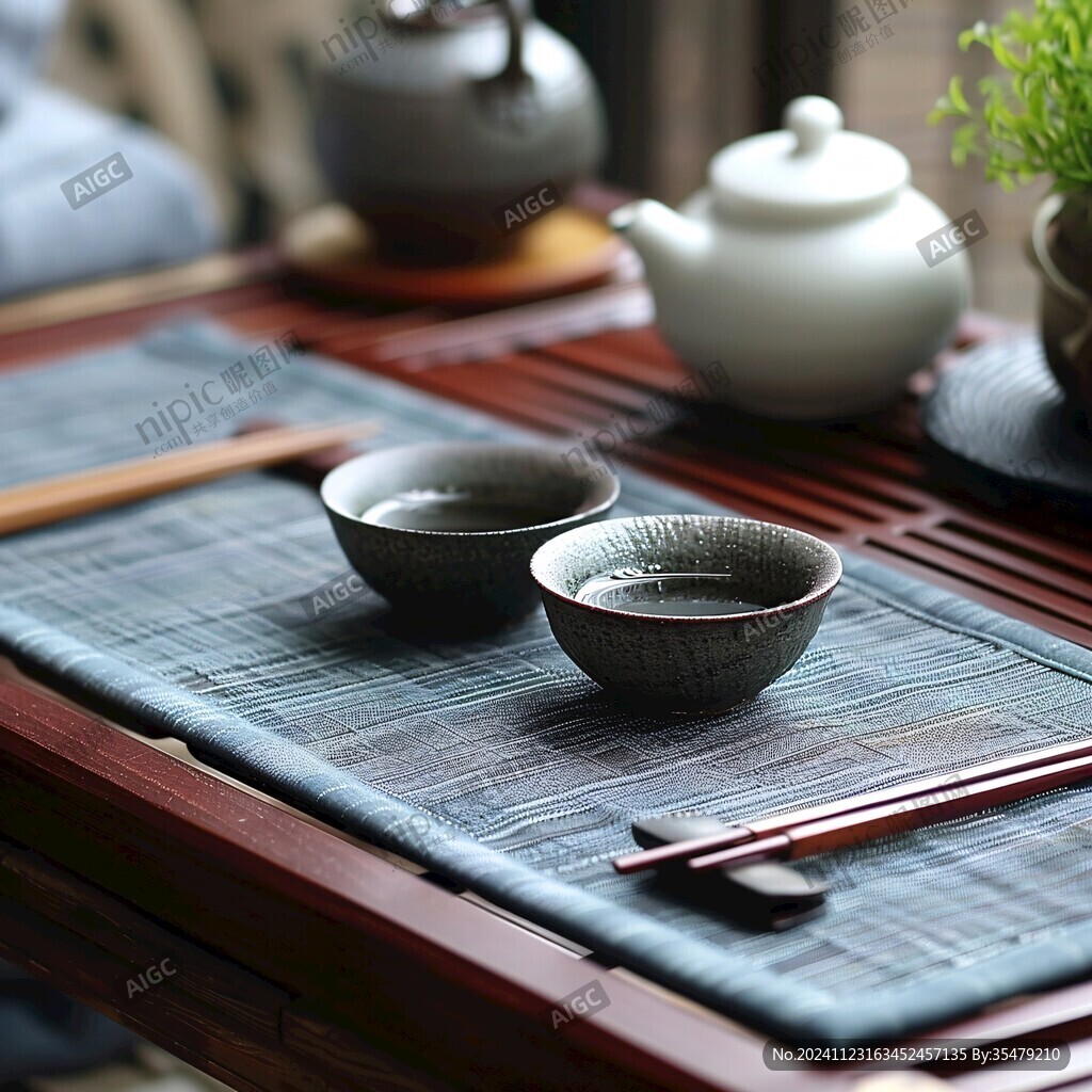 茶席布
