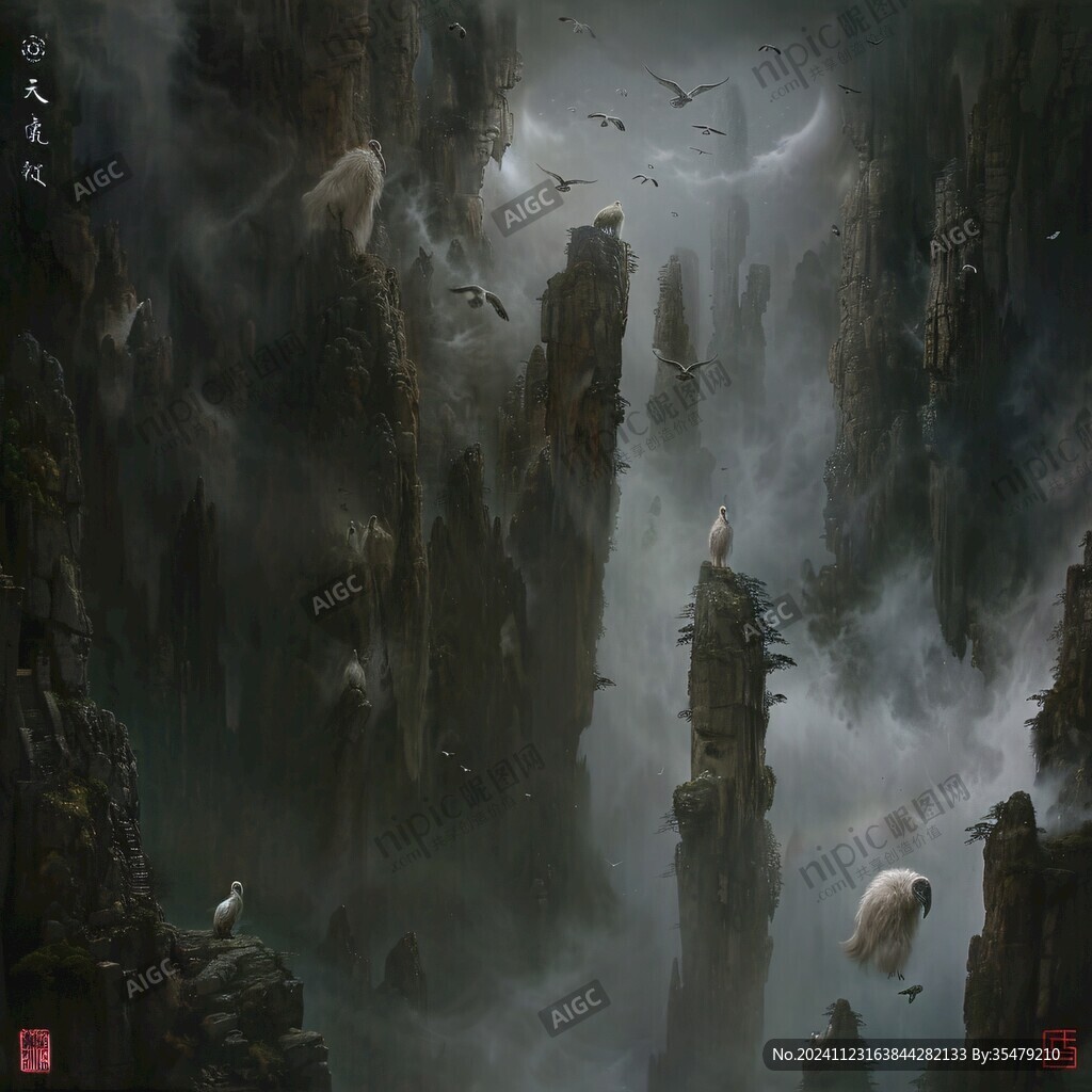 玄幻意境畫