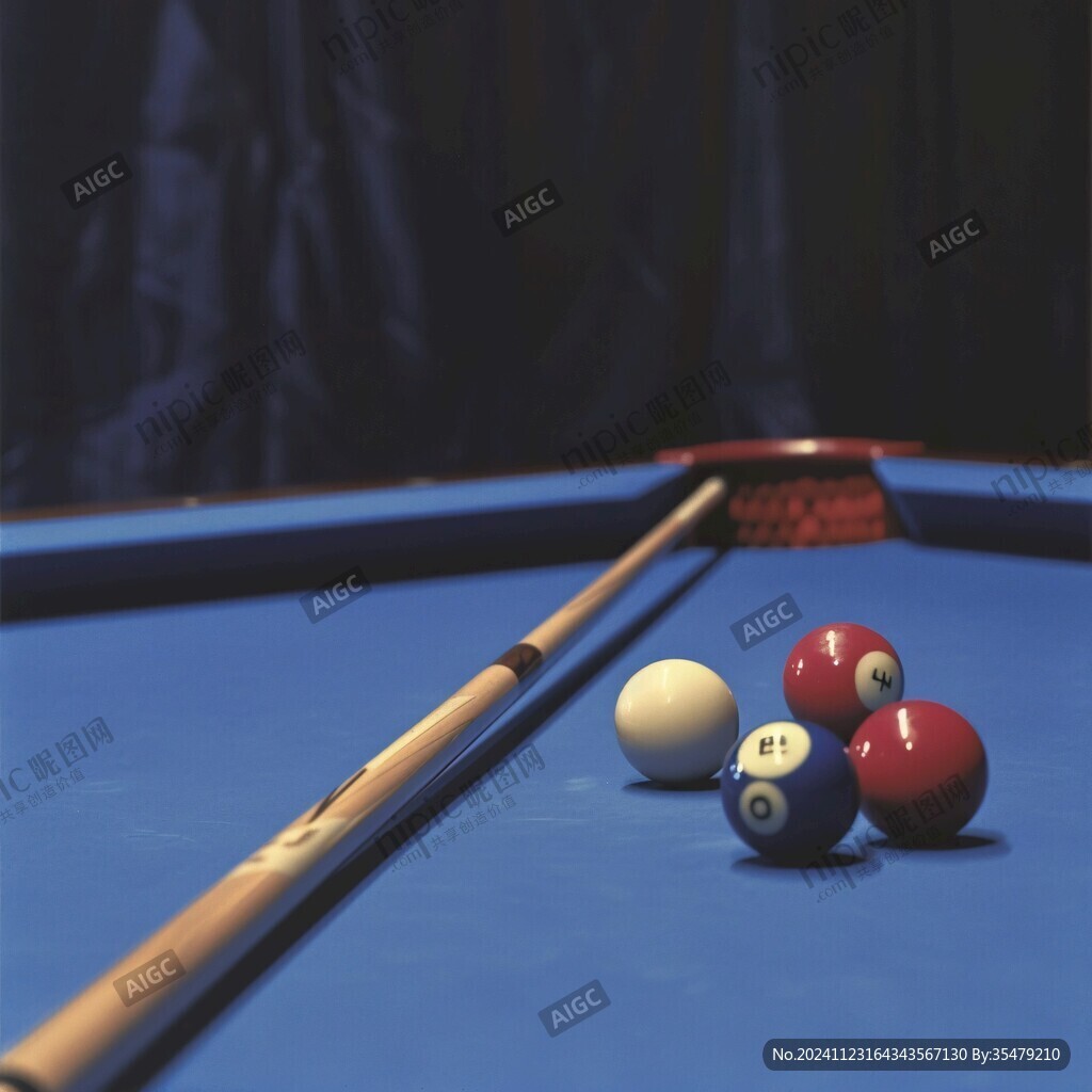 臺球比賽球類運動