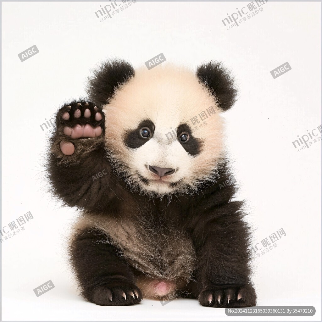 動物小熊貓