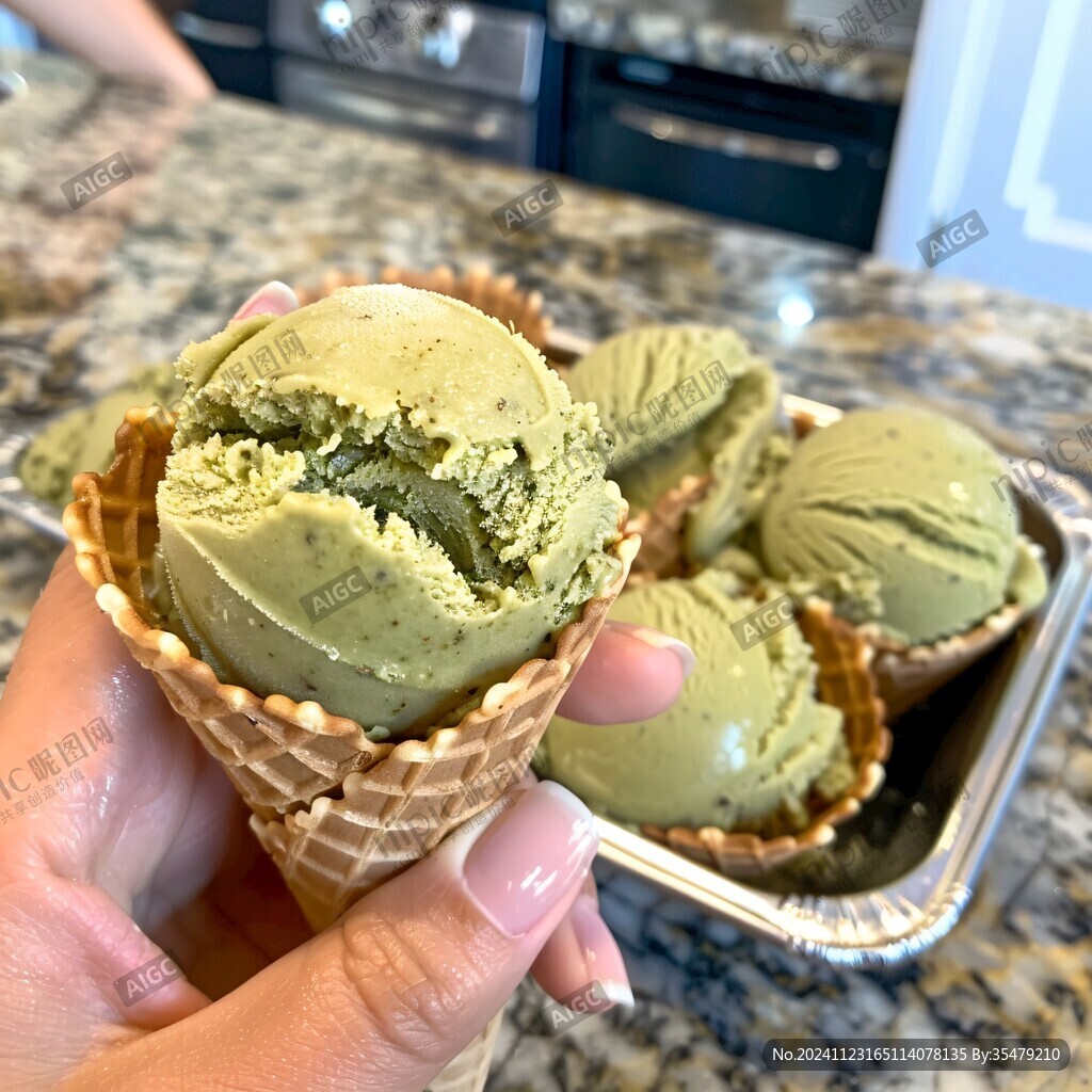 種草冰激凌