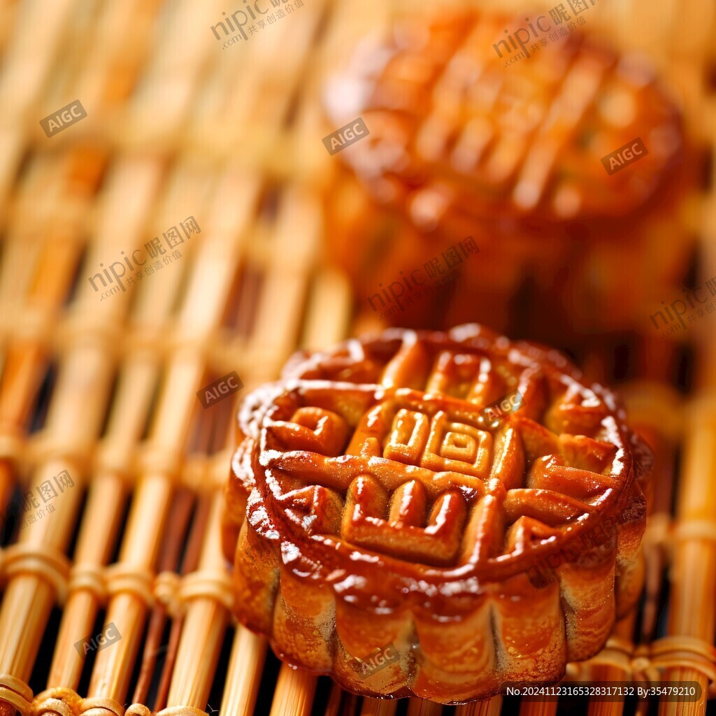 超清月餅