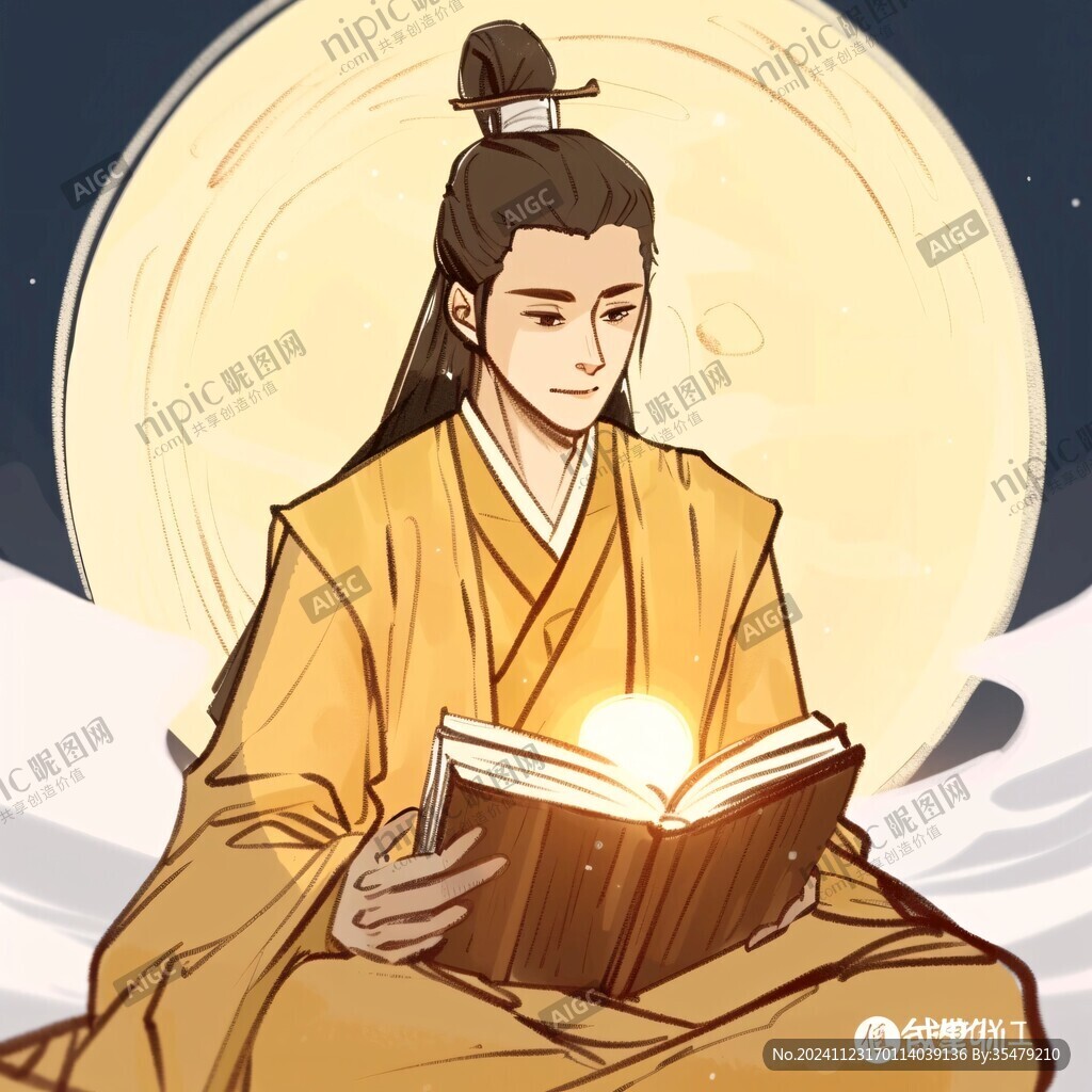 古裝讀書人