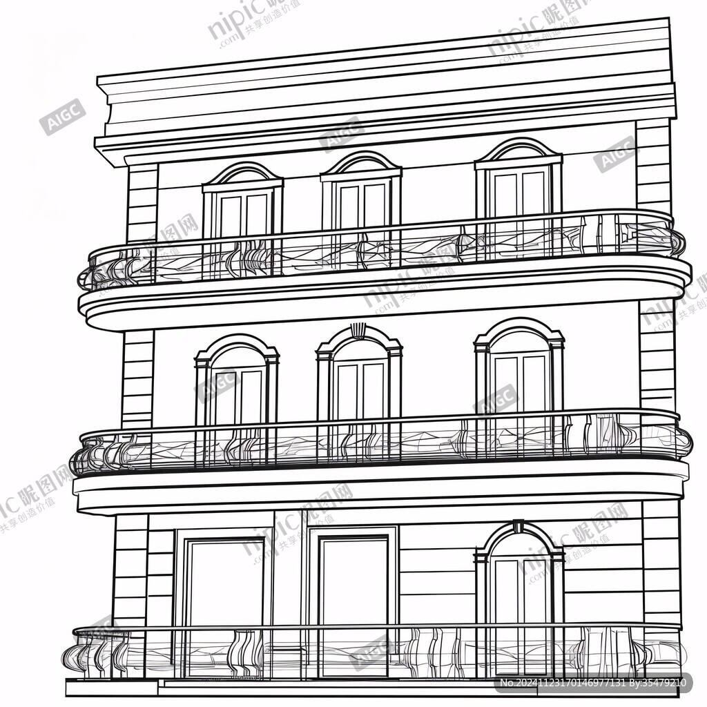西式1建筑