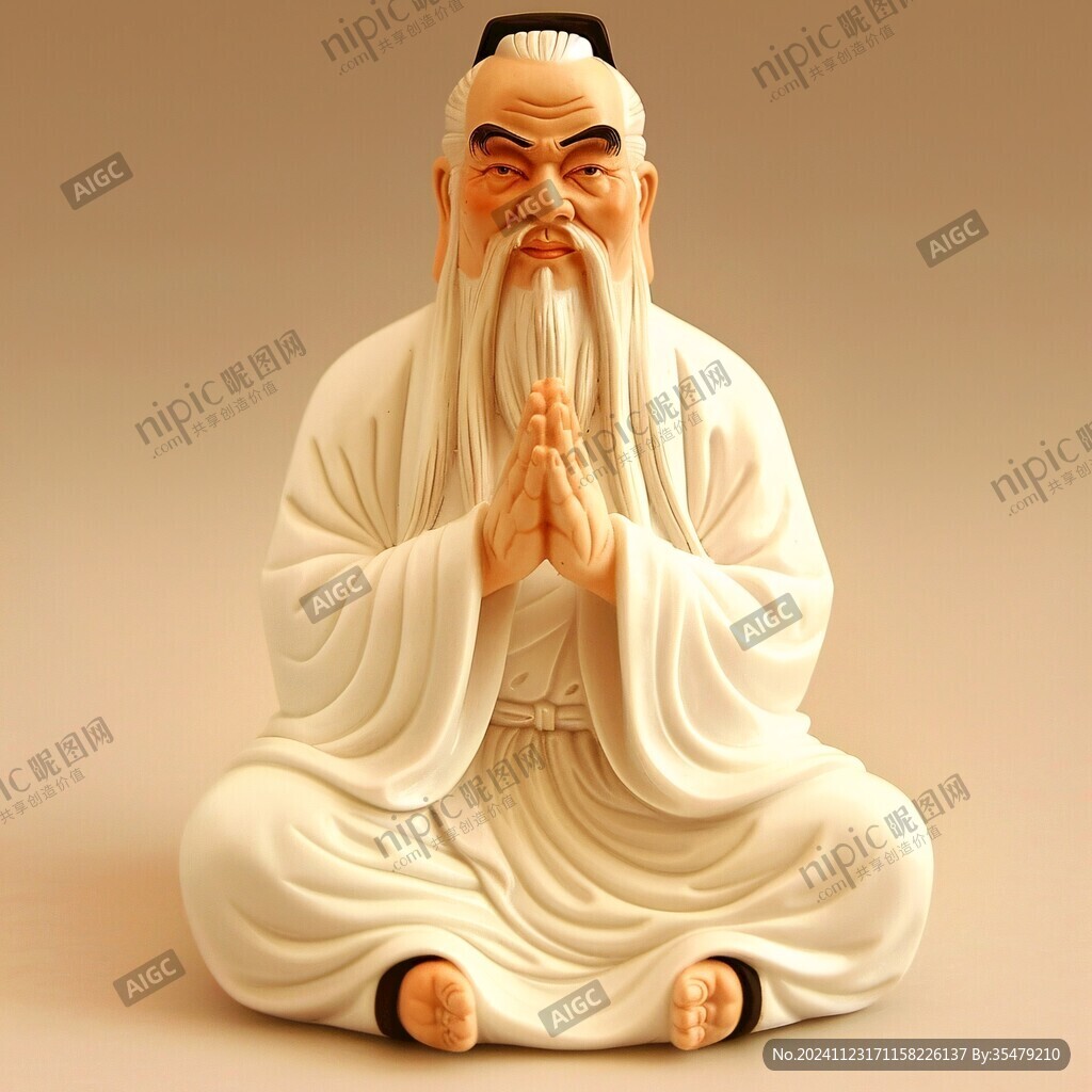 南極仙翁像