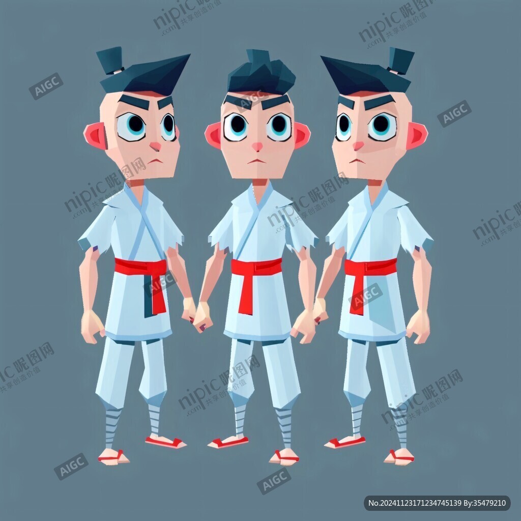 武俠卡通人物