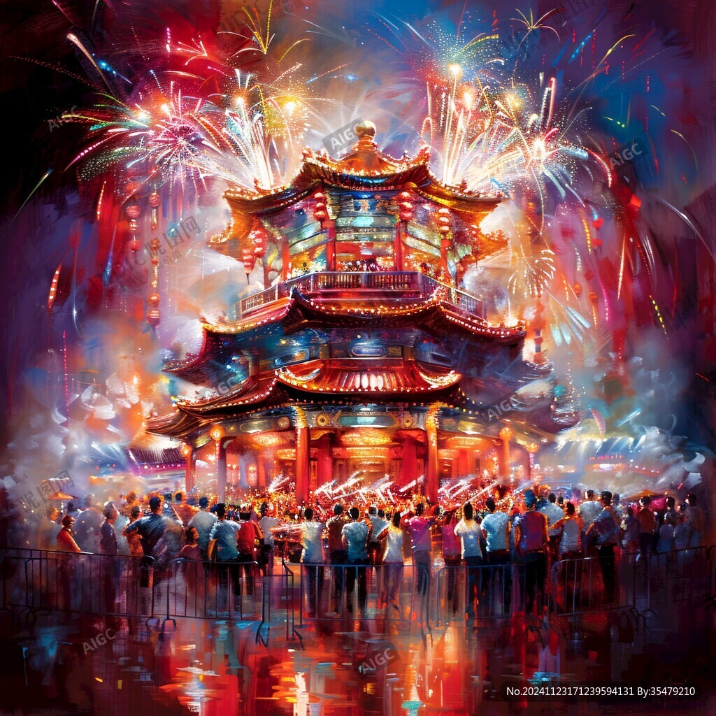 火宮殿插畫