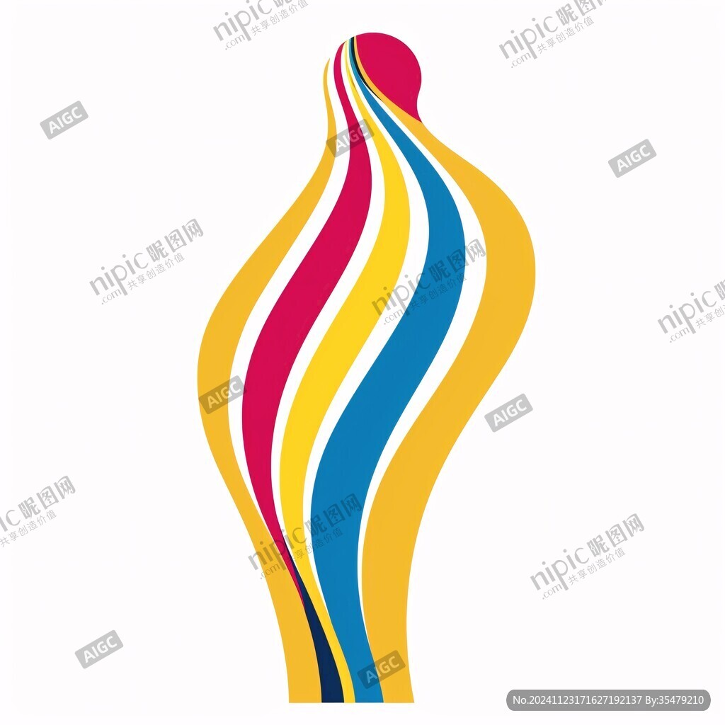 曲線女人logo