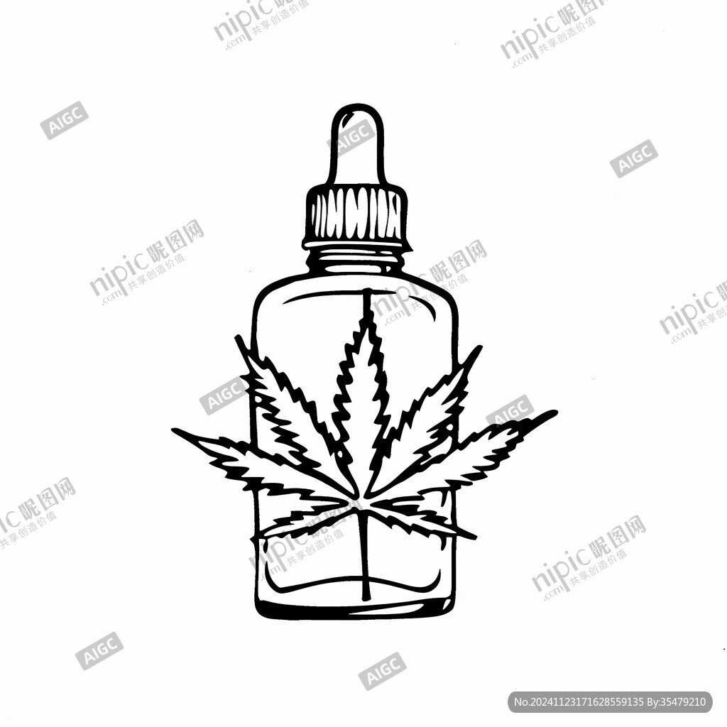精華液手繪