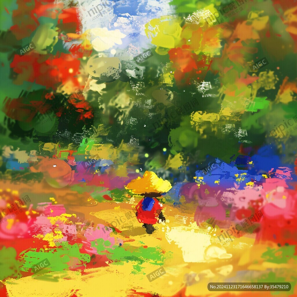 夢幻色彩想