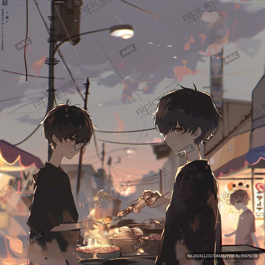 二次元插畫