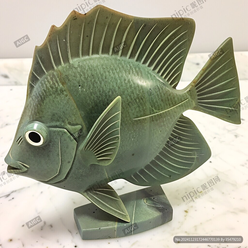 3d打印魚