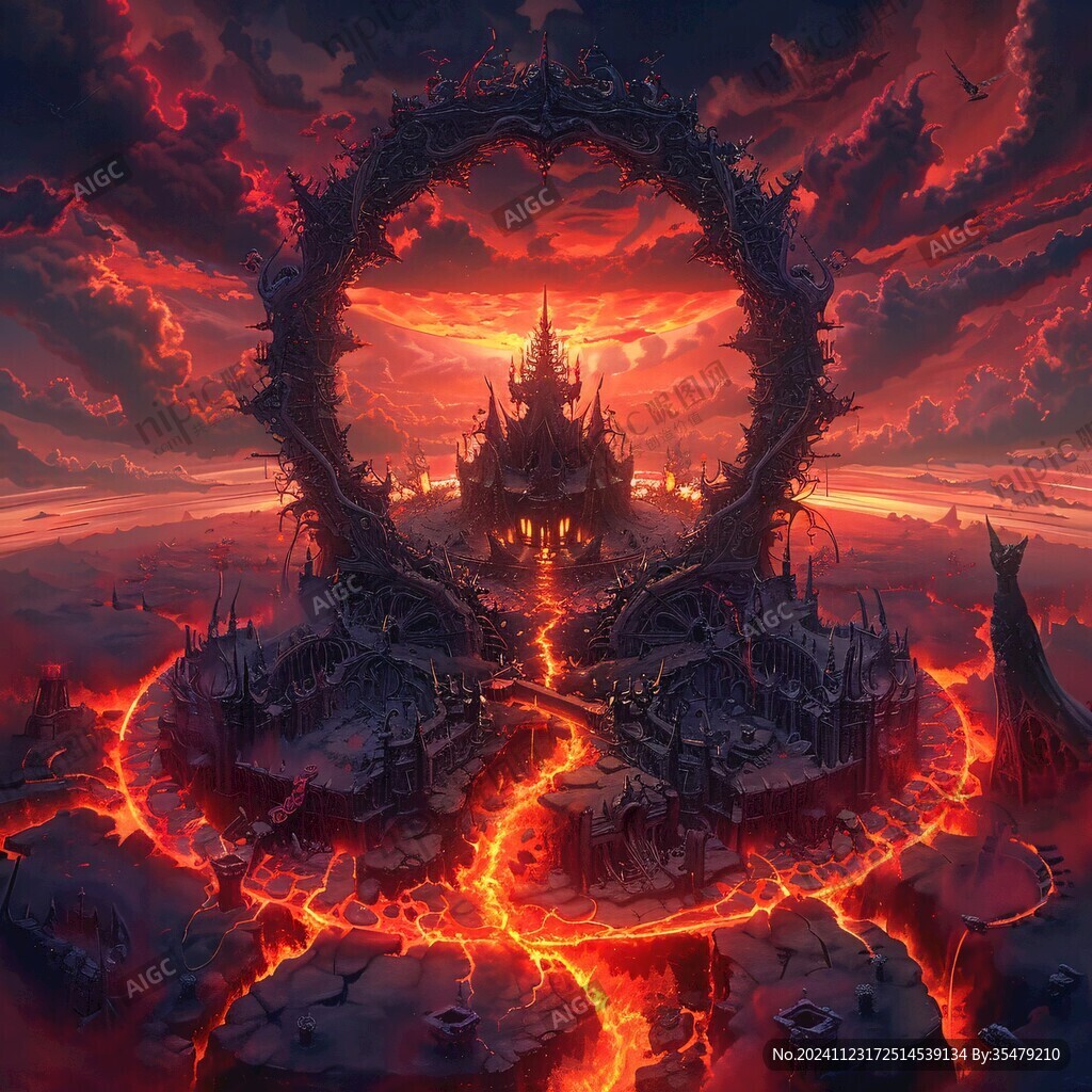神話風(fēng)格背景圖