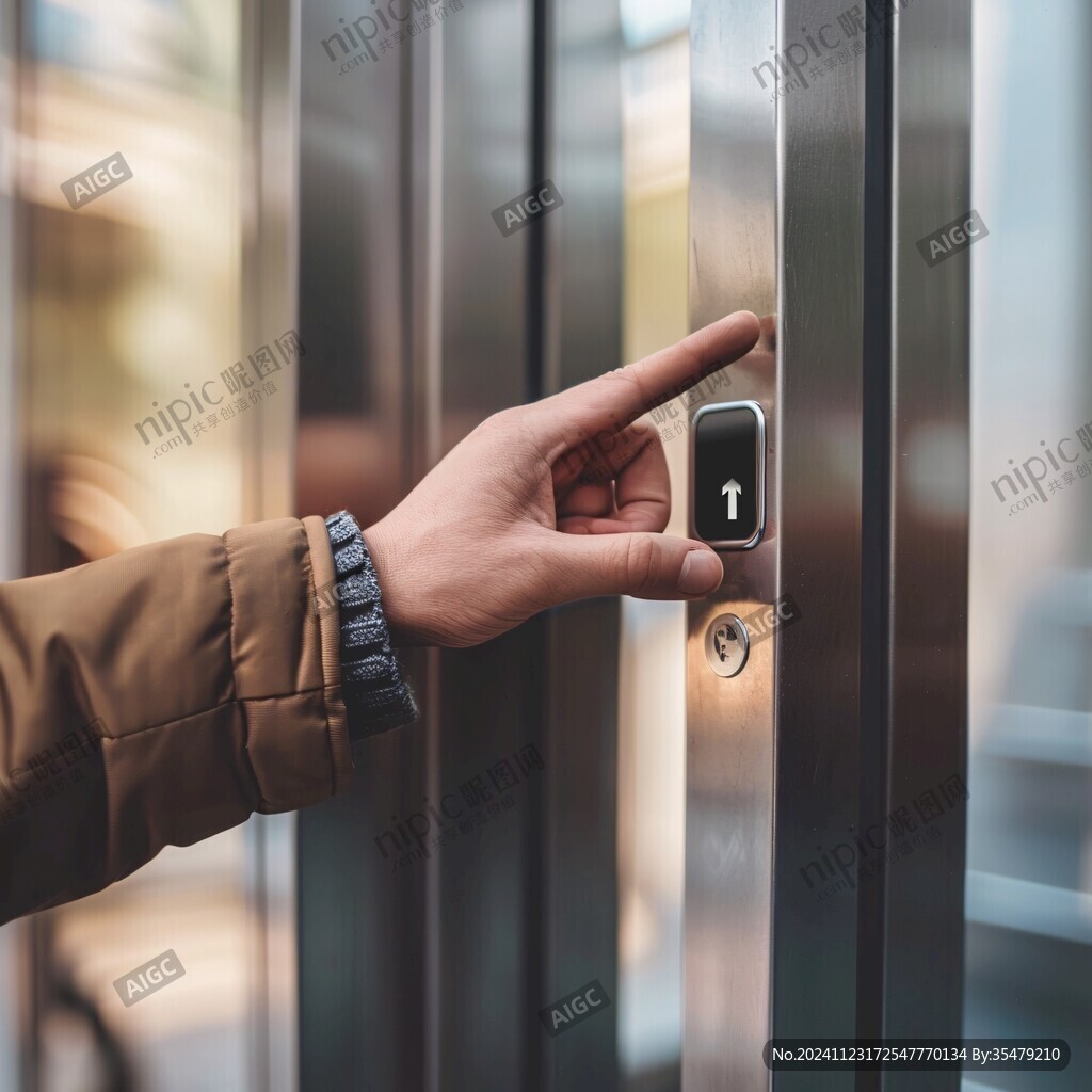無(wú)接觸電梯按鍵