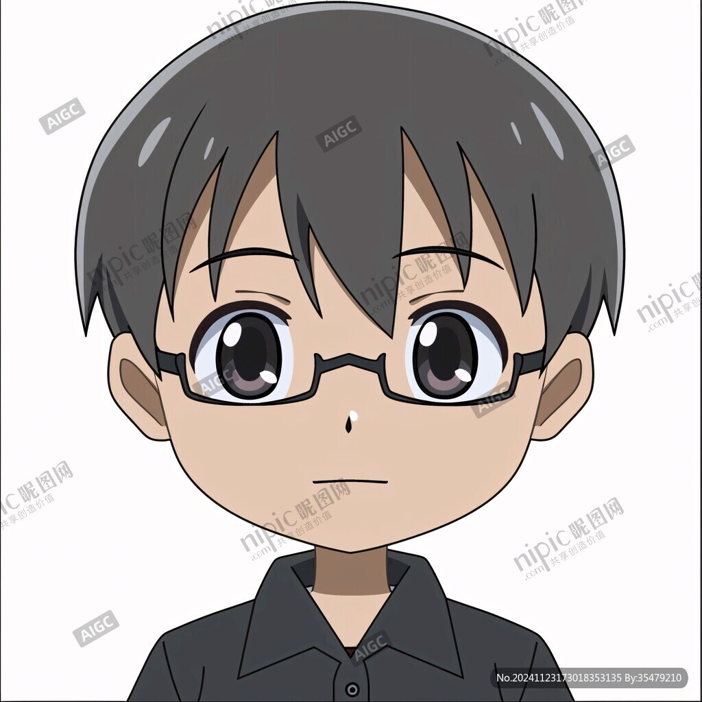 q版男孩頭像
