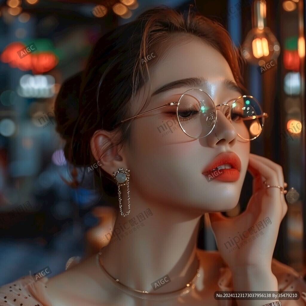 ins復古紅黑金