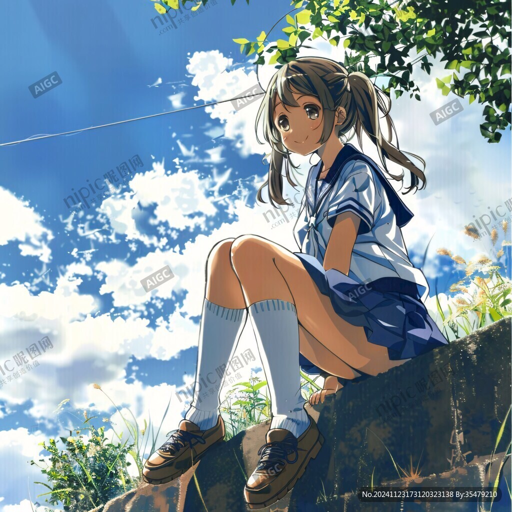 二次元少女