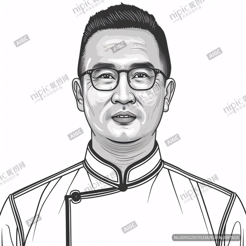 賈迎春人物插畫