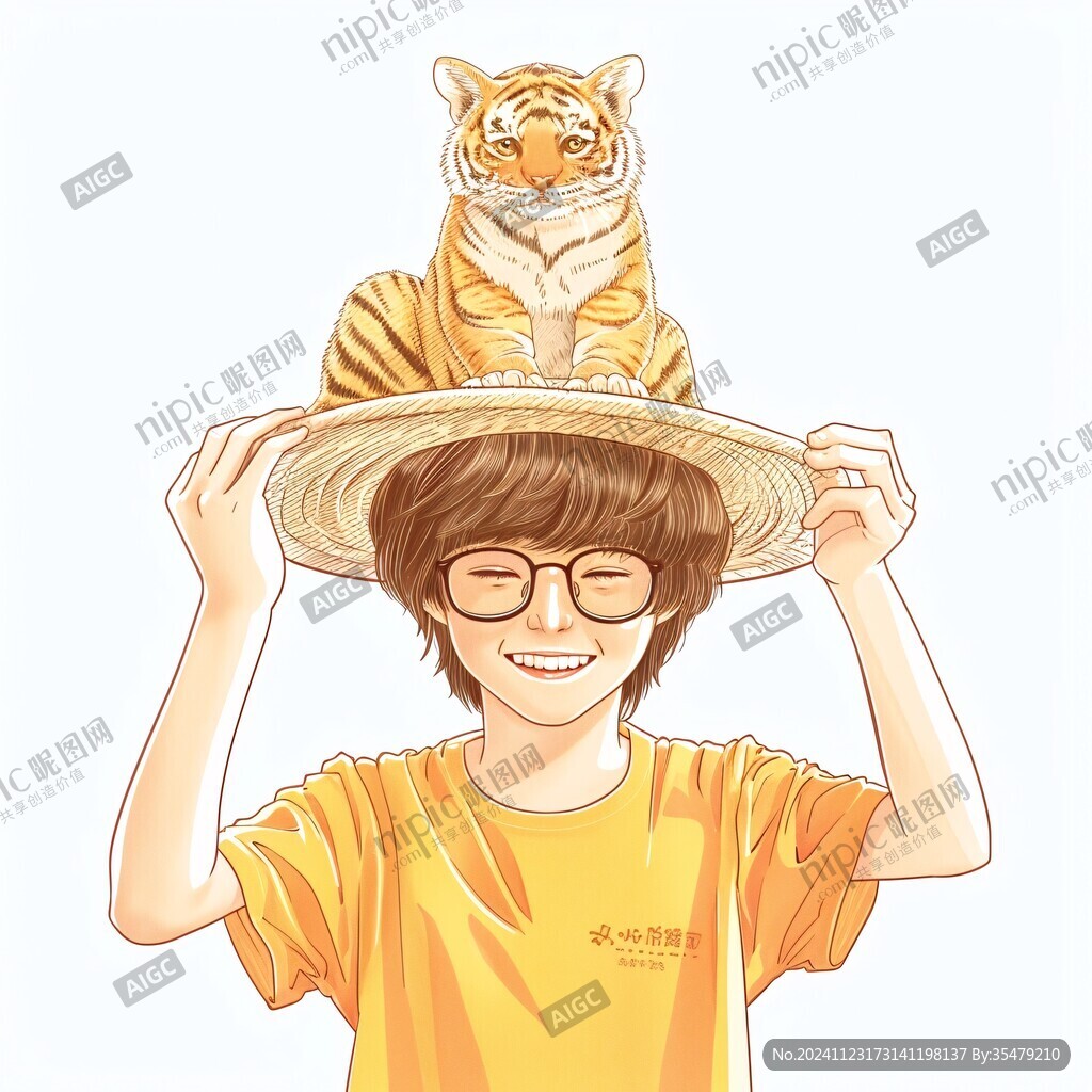 手繪阿虎