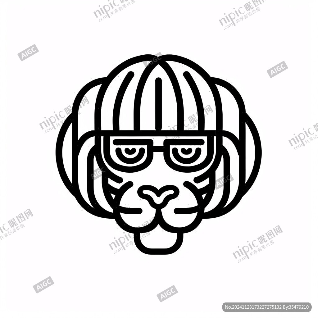 猴面猴臉logo設(shè)計(jì)