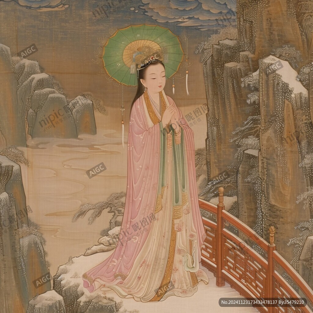 西王母畫像
