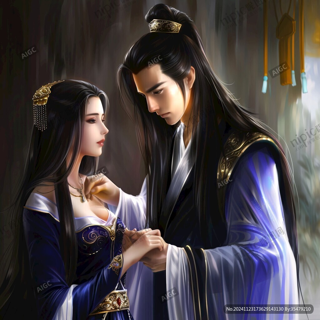 古代美男美女