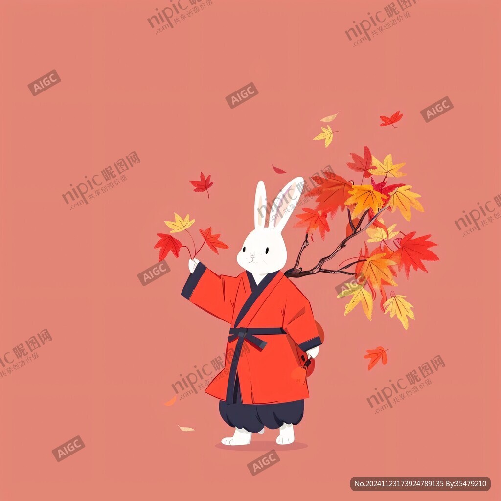 兔年插畫(huà)合集