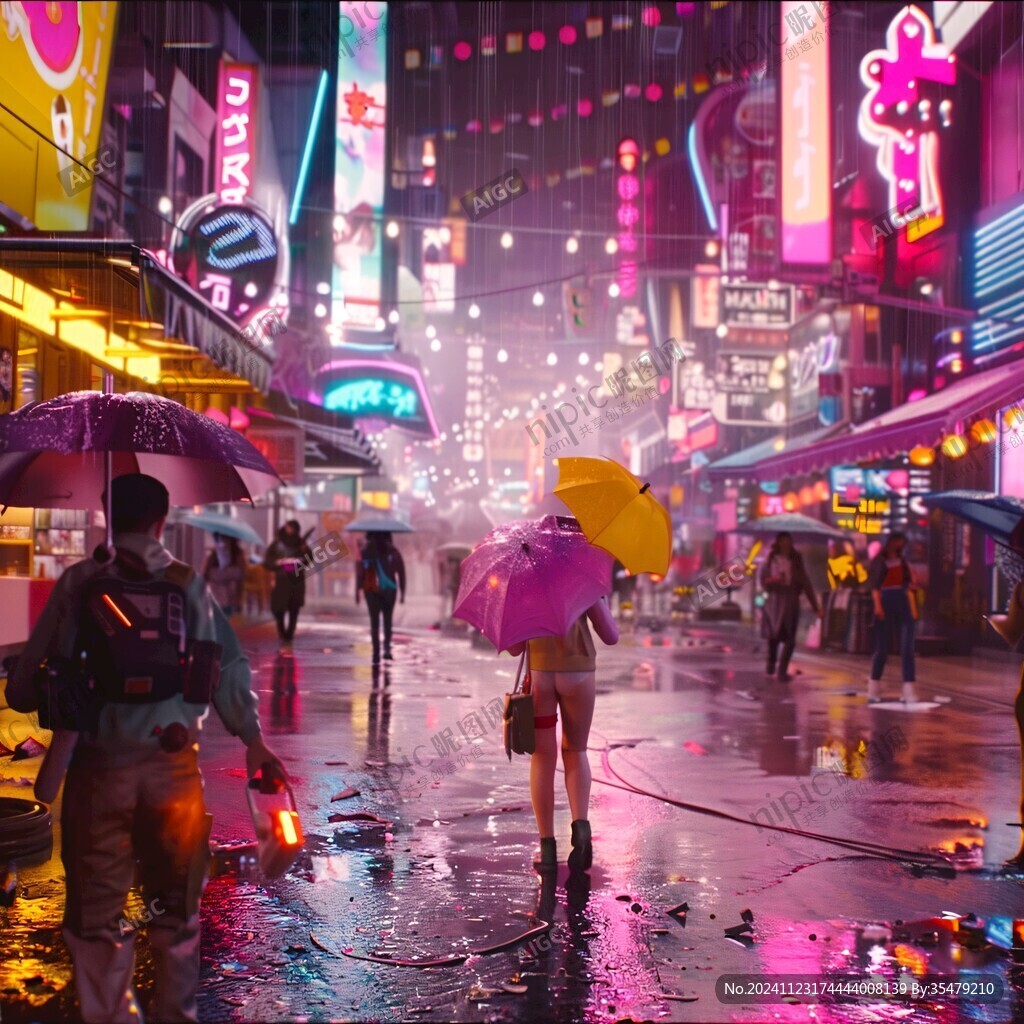 賽博朋克世界
