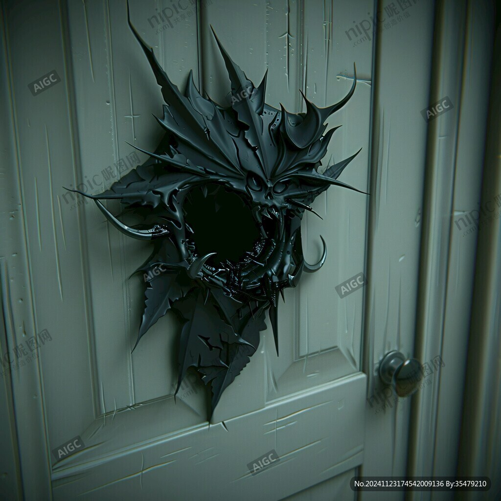 歐式門花