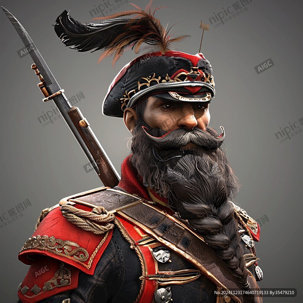 戎裝武將