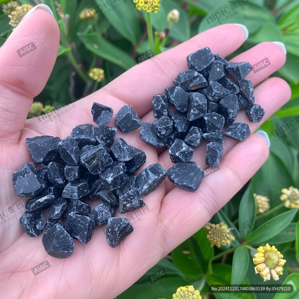 石英石小石頭