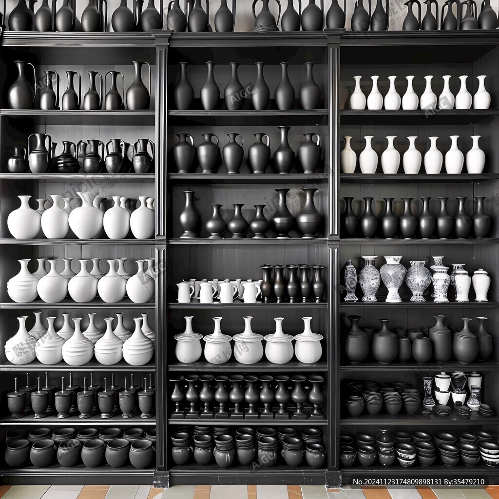 瓷器貨架